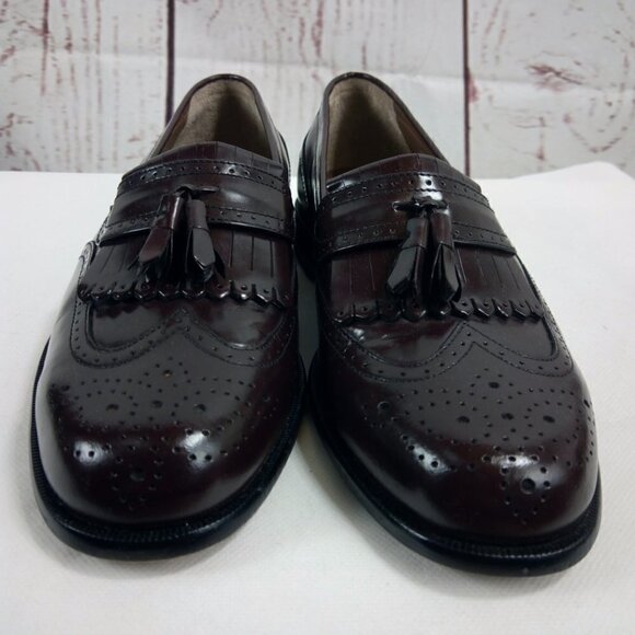 Bostonian Classic First Flex Burgundy Leather Shoe